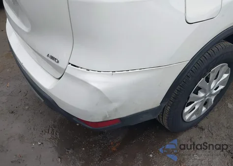 2017 Nissan Rogue S из США, поврежденный, VIN KNMAT2MVXHP504040